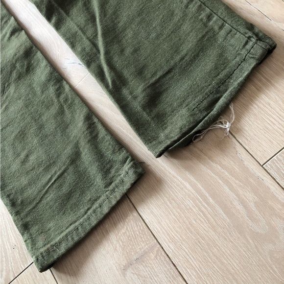 Naked & Famous Denim Skinny Guy Green Stretch Jeans Size 30 - Picture 13 of 16